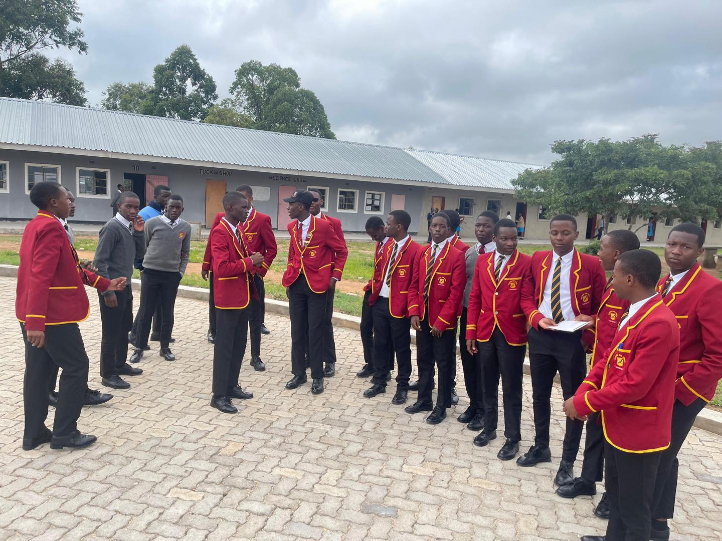 Senior Boys Moments