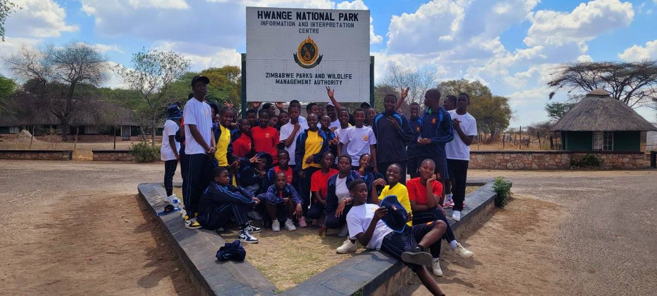 Sports training and teamwork at Wiltshire High School